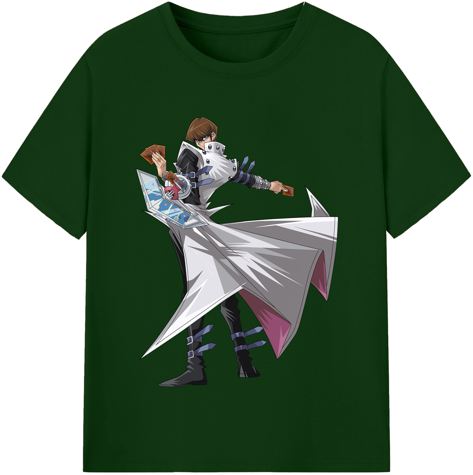 （画像用） 遊☆戯☆王 Yu-Gi-Oh! 綿100％半袖Tシャツ（フロントプリント）